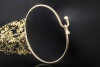 Tiffany & Co. Vintage Armreif Armband Armspange Rarität in Gelbgold 585 