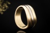 Cartier Trinity Stack Dreier Ring in 750er Roségold Gelbgold Weißgold 