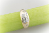 Raffiniert gearbeiteter Bicolor Ring mit Brillanten 585 Gold  