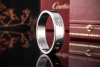 Cartier Love Ring klassisches Modell in 750er Weißgold Größe 72 OVP 