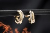 Cartier Trinity Ohrringe Creolen Ohrstecker Weißgold Roségold Gelbgold 