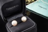 Tiffany & Co. Südsee Perlen Ohrstecker Signature 9,5-10 mm Weißgold 750 