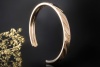 Chopard Armreif Chopardissimo Armspange Armband 17 cm M in Roségold 750 