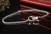 Cartier Love Armband an einer Kette Ringe Armkette in 750er Weißgold OVP 