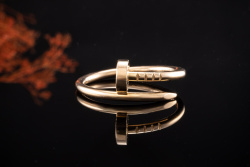 Cartier Ring Juste un Clou Kleines Modell Nagel in Rosegold Rotgold 55