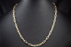 Cartier Kette Collier Spartacus 57 cm Damen und Herren in Gelbgold 750