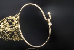 Tiffany & Co. Vintage Armreif Armband Armspange Rarität in Gelbgold 585