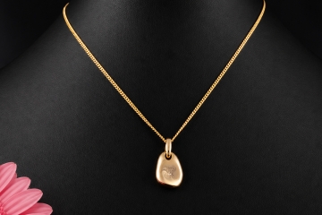 Wempe By Kim Collier Liebe: Tempus Fugit Amor Manet Gold 750 mit Diamant