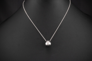 Piaget Collier Planet Possession Kette Diamant Solitär in 750er Weißgold