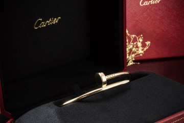 Cartier Juste un Clou Armreif Armband in 750er Gelbgold Gr. 16 Full Set