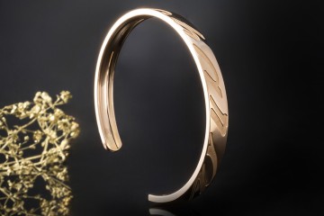 Chopard Armreif Chopardissimo Armspange Armband 17 cm M in Roségold 750