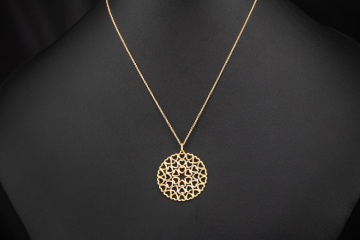 Tiffany & Co. Paloma Picasso Crown of Hearts Kette Gold Rotgold Weißgold