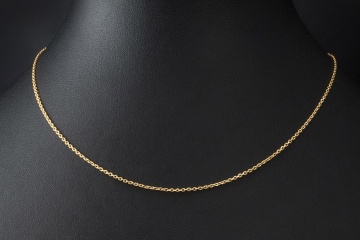 Chopard Kette Collier Gliederkette 38 / 40 / 42 cm Länge in Gelbgold 750
