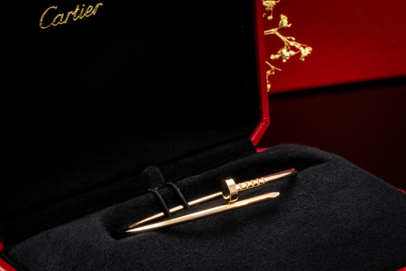 Cartier Armband Armreif Juste un Clou Kleines Modell in Roségold Gr. 17 