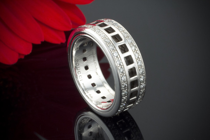 Gucci mens wedding ring hotsell