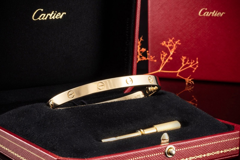 Cartier armband love bracelet discount