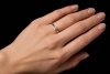 Tiffany & Co. Solitär Ring Setting mit Diamant 0,33 Ct in Platin 950 OVP 