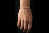 Diamant Armreif Armband mit Diamanten Goldschmiedearbeit in Weißgold 750 