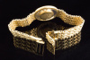 Seltene Chopard Happy Diamonds VollGold mit Brillanten 