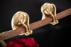 Tiffany & Co. Ohrringe Ohrclips Elsa Peretti Beans Clips in Gelbgold 750 
