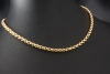 Cartier Collier Vintage Halskette anschmiegsam in 750er Gelbgold 42,5 cm 