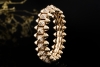 Clash de Cartier Ring Kleines Modell mit Diamanten in 750er Roségold 55 