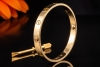 Cartier Love Armreif Armband Klassisches Modell in Gelbgold 750 Größe 18 