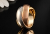 Trinity de Cartier Ring Großes Vintage Modell 750er Gold Tricolor Gr. 48 