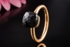 Pomellato Nudo Ring Classic Brauner Rauchquarz in Rosegold 750 Größe 66 
