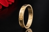 Cartier Love Ring Kleines Modell Massiv in 750er Gelbgold Größe 52 