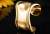 Tiffany Elsa Peretti Bone Cuff Armreif Armspange Small in 750er Gelbgold 