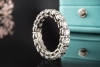 Tiffany & Co. Forever Ring Memoire Ehering mit Diamanten in 950er Platin 