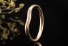 Tiffany & Co. Ring Elsa Peretti Solitär Trauring Diamant 750er Roségold 