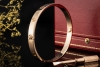 Cartier Love Armreif Armband Bracelet 750er Roségold Neues Modell 20 OVP 