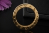 BVLGARI B.zero1 1-Band Ring Klassisch in 750er Gelbgold Größe 56 OVP 