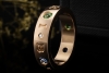 BVLGARI Roman Sorbets Ring mit Amethyst Turmalin Diamant 750er Roségold 