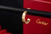 Cartier Love Creole Kleines Modell Einzelner Ohrring in Gelbgold 750 OVP 