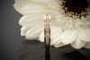 Moderner Brillantring Ring mit 9 Diamanten in 750er Rotgold UVP 1.990,- 