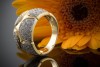 Diamantring Ring mit Diamanten in 750er Gelbgold 