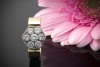 Ring mit Brillanten Feuriger Brillantring Bicolor 750er Gelbgold 