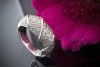 Goldschmiedearbeit Ring mit 1,35 Carat VSI Brillanten in 750er Weißgold 54 