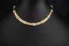 Tiffany & Co Collier Kette mit Diamanten Brillanten Gelbgold mit Platin 