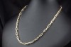 Cartier Kette Collier Spartacus 57 cm Damen und Herren in Gelbgold 750 