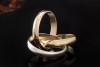 Trinity Ring les must de Cartier Gr. 52 in Rotgold Gelbgold Weißgold 750 