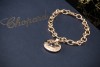 Chopard Armband Chopardissimo mit Diamanten Roségold 750 Gliederarmband 