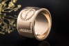 Cartier Love Ring XL Sondermodell mit Diamanten Größe 62 in Roségold 750 