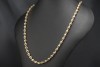 Cartier Collier Kette Herren / Damen 131 gr. 78 cm Massiv 750er Gelbgold 