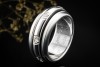Piaget Ring Possession Drehring mit Diamanten massiv in 750er Weißgold 