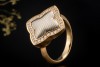 Victor Mayer Ring Eloise 150 x limitiert Diamanten Matt in Roségold 750 