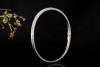 Diamant Armreif Armband mit Diamanten Goldschmiedearbeit in Weißgold 750 